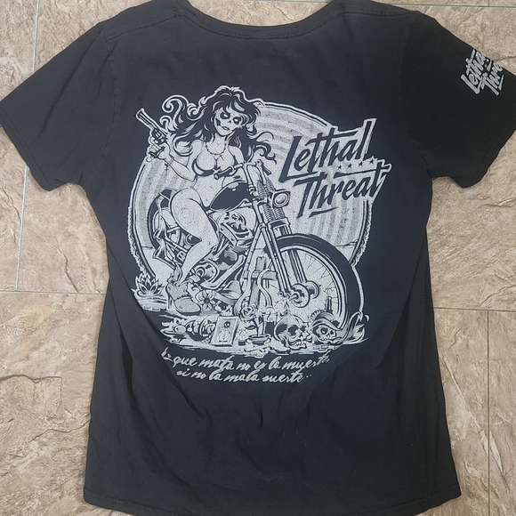 3 Lethal Threat Tshirts - Picture 8 of 10